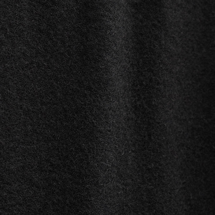 Wool Cashmere Flannel Pant in Black | James Perse Los Angeles