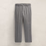 Wool Cashmere Flannel Pant in Heather Grey | James Perse Los Angeles