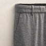 Wool Cashmere Flannel Pant in Heather Grey | James Perse Los Angeles