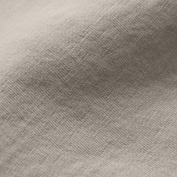 Vintage French Terry Sweatshirt in Concrete Pigment | James Perse Los Angeles