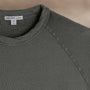 Vintage French Terry Sweatshirt in Granite Pigment | James Perse Los Angeles