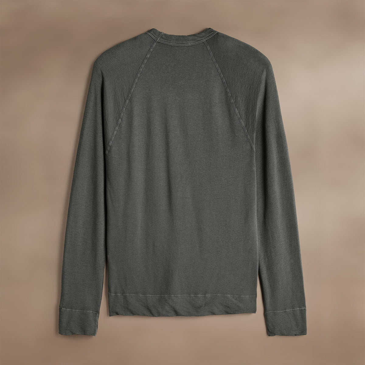 Vintage French Terry Sweatshirt in Granite Pigment | James Perse Los Angeles