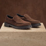 Men's Military Loafer in Cafe | James Perse Los Angeles