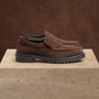 Men's Military Loafer in Cafe | James Perse Los Angeles