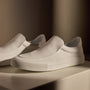 Women's Coastal Canvas Slip On in White | James Perse Los Angeles