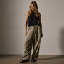 Oversized Military Pant in Overcast Pigment | James Perse Los Angeles