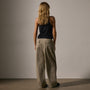 Oversized Military Pant in Overcast Pigment | James Perse Los Angeles