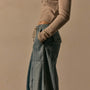 Denim Military Pant in Bleach Wash | James Perse Los Angeles