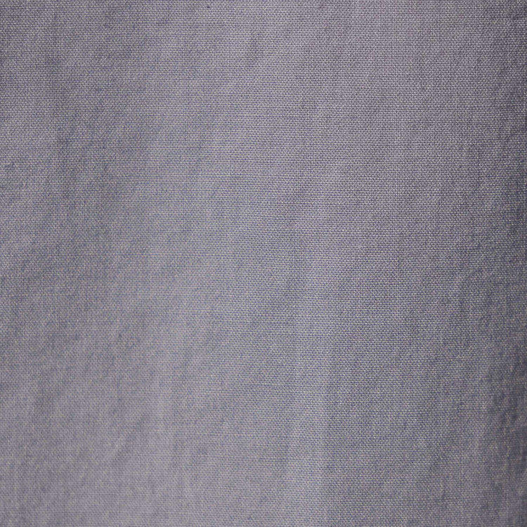 Stretch Poplin Button Up in Grey Sky | James Perse Los Angeles