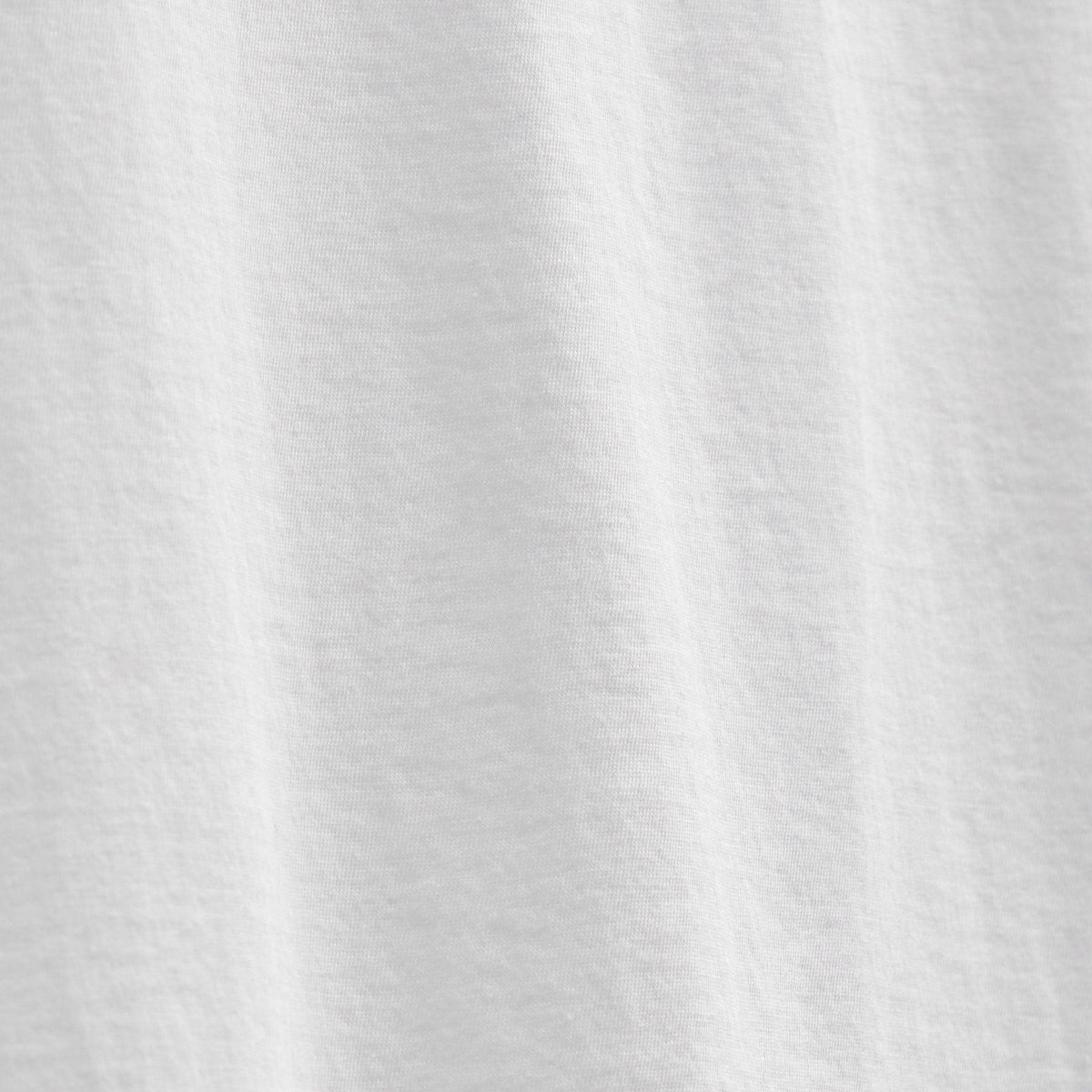 Short Sleeve Elevated Lotus Jersey V Neck in White | James Perse Los Angeles