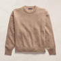 Spun Cashmere Crew Neck in Coffee | James Perse Los Angeles