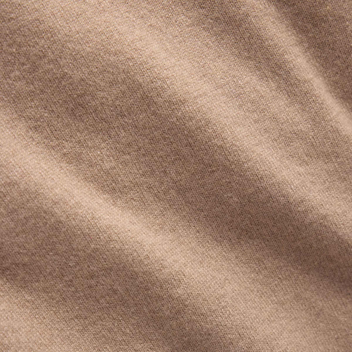 Spun Cashmere Crew Neck in Coffee | James Perse Los Angeles