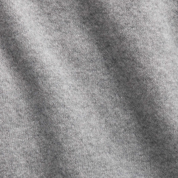 Spun Cashmere Crew Neck in Heather Grey | James Perse Los Angeles