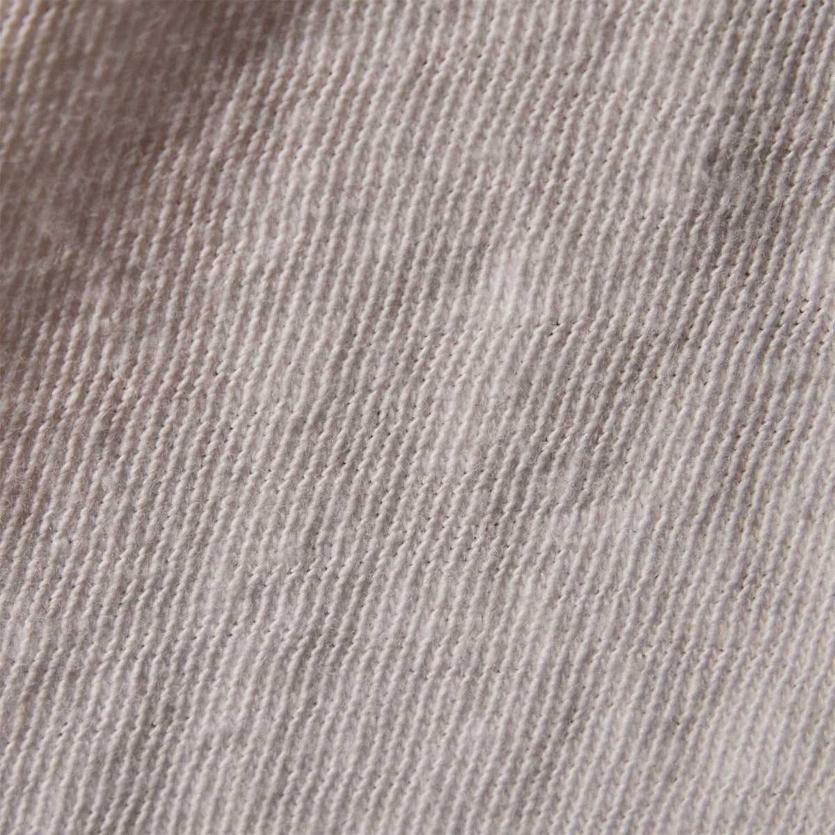 Slub Jersey Shrunken Henley in White | James Perse Los Angeles