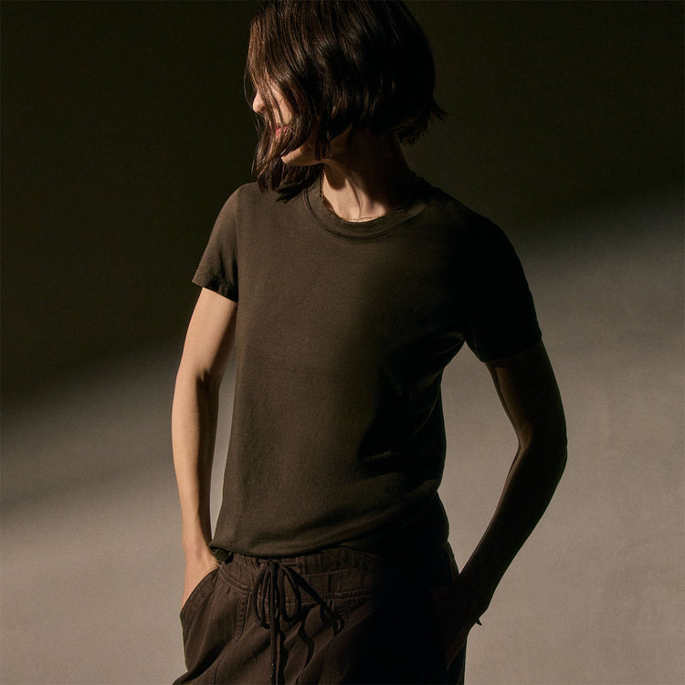 Women's Classic Tee Shirt Gift Set In Black/White/Memory Pigment/Porcupine| James Perse Los Angeles