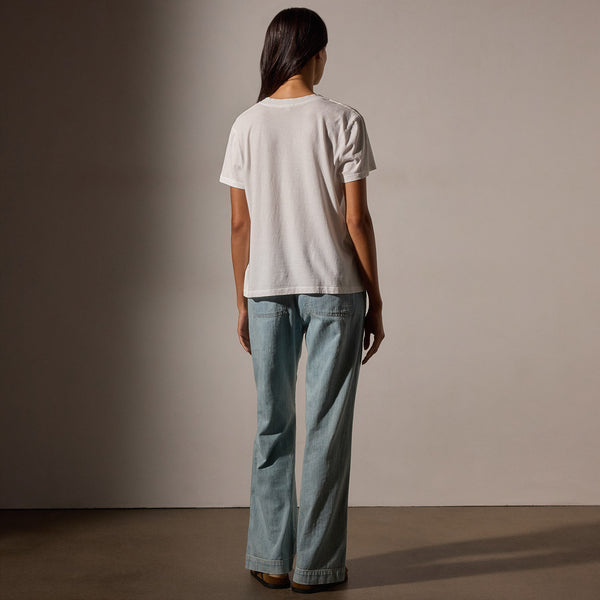 Vintage Little Boy Tee in White | James Perse Los Angeles