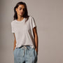 Vintage Little Boy Tee in White | James Perse Los Angeles