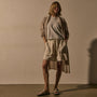 Lightweight Utility Short in Alabaster Pigment | James Perse Los Angeles