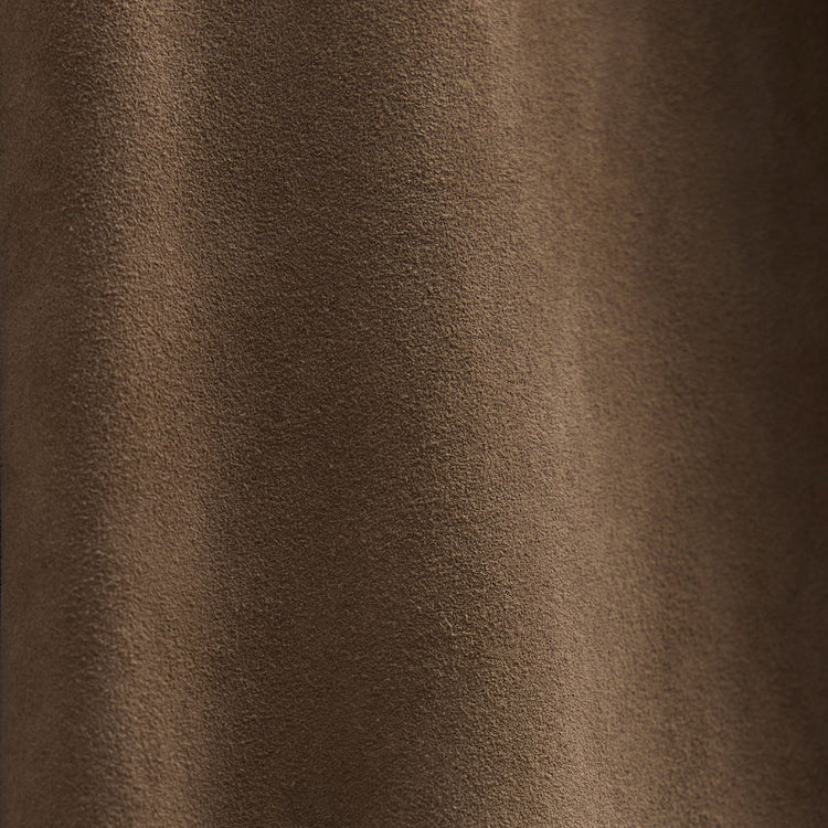 Suede Trench Coat in Caribou | James Perse Los Angeles