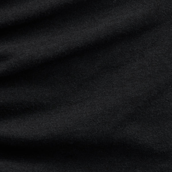 Ruched Strapless Top in Black | James Perse Los Angeles