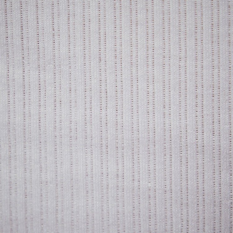 Ribbed Daily Tank in White | James Perse Los Angeles