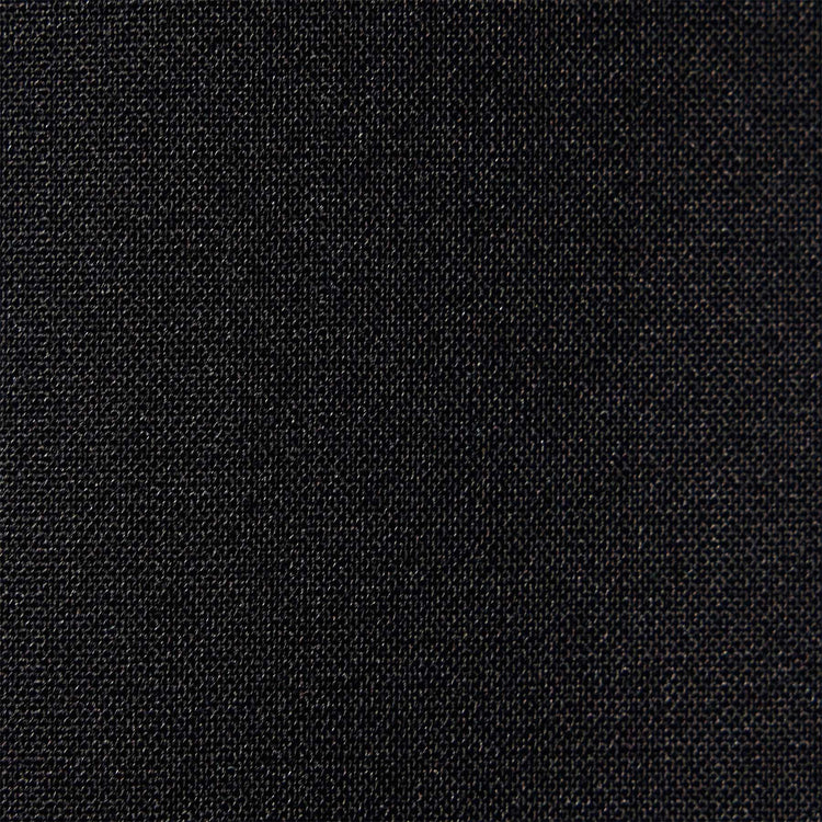 Bi Stretch Wool Wide Leg  in Black | James Perse Los Angeles