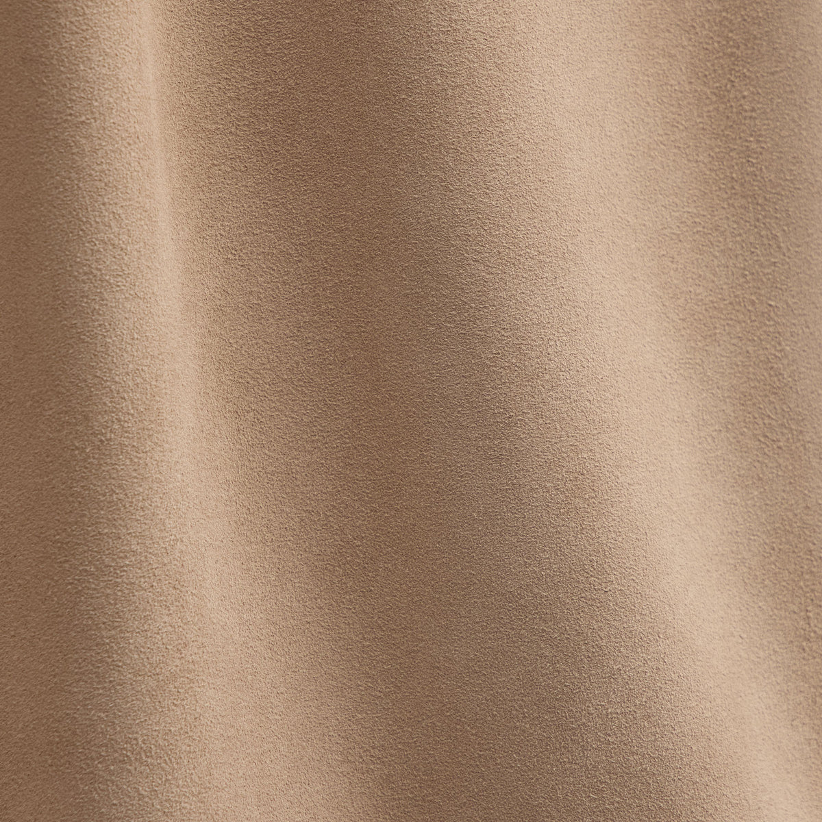 Suede Mini Skirt in Grout | James Perse Los Angeles