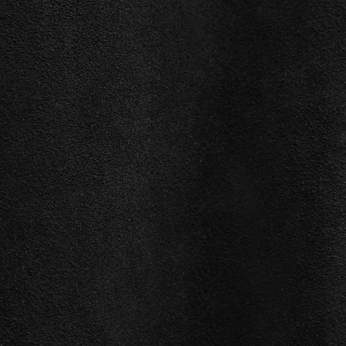 Long Suede Hooded Jacket in Black | James Perse Los Angeles