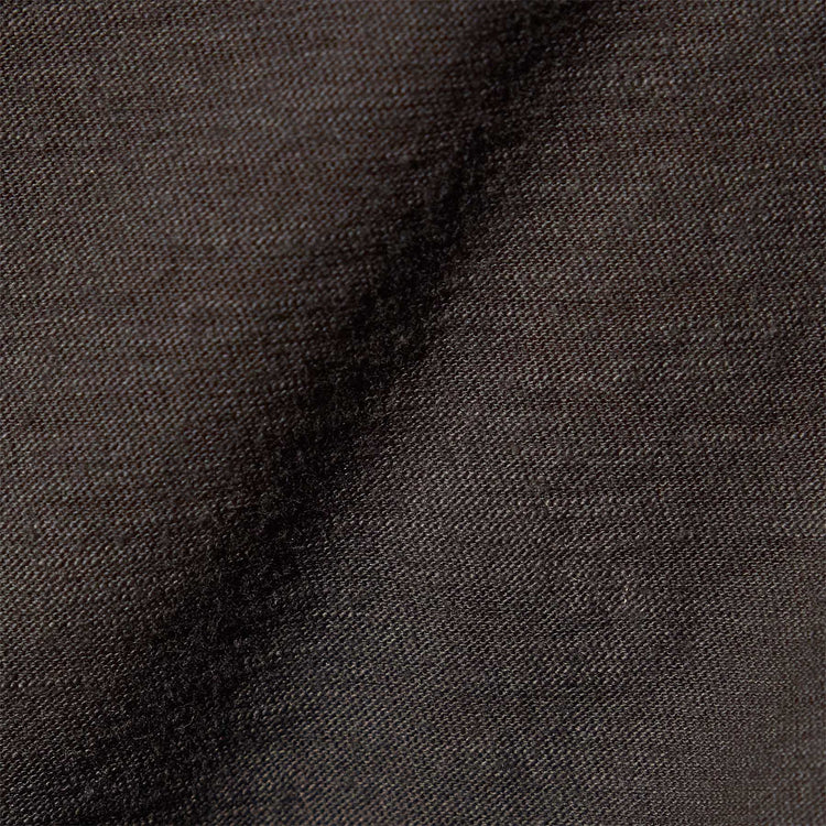 Sheer Slub Crew Neck Tee in Carbon | James Perse Los Angeles