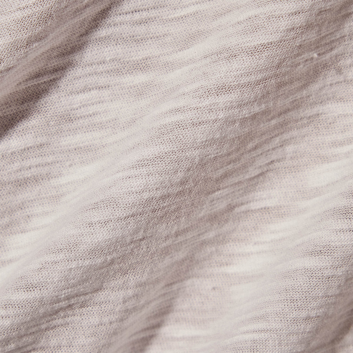 Sheer Slub Crew Neck Tee in White | James Perse Los Angeles