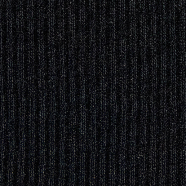 Cotton Cashmere Rib Shell Top in Black | James Perse Los Angeles