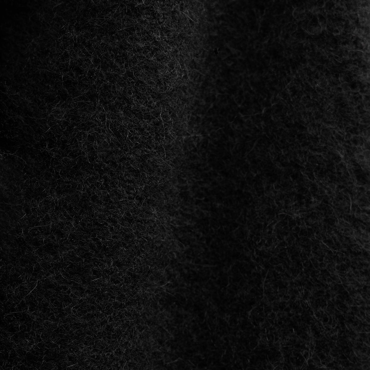 Wool Alpaca Button Front Jacket in Black | James Perse Los Angeles