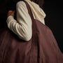 Large Canvas Tote - Dark Plum | James Perse Los Angeles