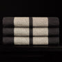 Wide Stripe Beach Towel in Abyss/Vintage White | James Perse Los Angeles 