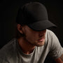 Scuba Trucker Hat In Black | James Perse Los Angeles / Mens