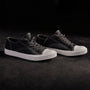 Cotton Linen Vulcanized Sneaker Womens In Squid | James Perse Los Angeles