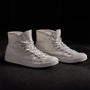 High Top Vulcanized Sneaker Womens In Canvas | James Perse Los Angeles