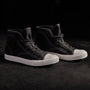 High Top Vulcanized Sneaker Womens In Squid | James Perse Los Angeles